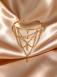 Tasselled Arm Cuff