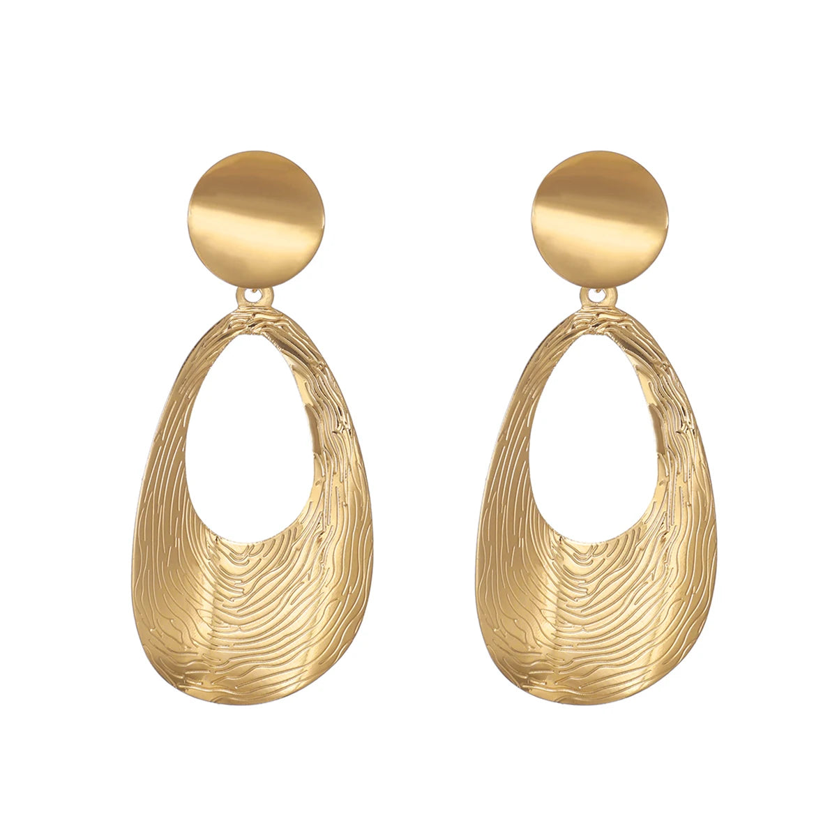 Drop Geometric Earrings