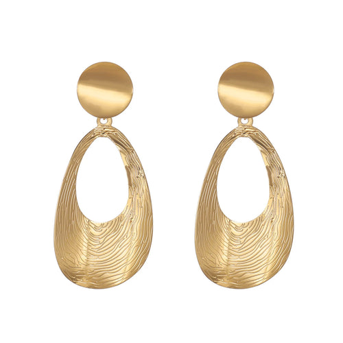 Drop Geometric Earrings