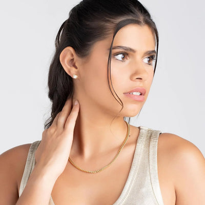 The Pearl Stud Earrings