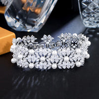 Wedding Bridal Engagement Bracelet Prom