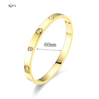 Bracelets Woman Bangles for Woman Golden Love