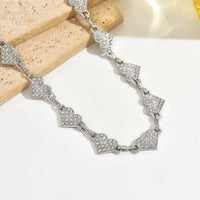 Silver Love Waist Chain