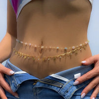 Colorful Butterfly Waist Chain