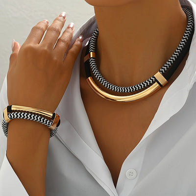 Necklace Bracelet Set