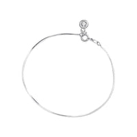 Zircon Charm Blade Chain S