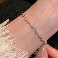 Shaped Adjustable Pull Bracelet Sweet
