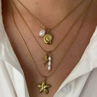 Pendant Necklaces Chain Choker Beach