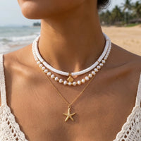 Pendant Necklace Conch Choker