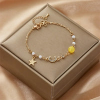 Crystal Zircon Bracelet Pendant Jewelry