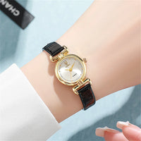 Diamonds Business Quartz Watch Green