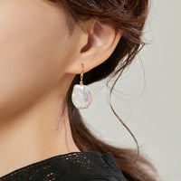 Hengsheng 925 Sterling Silver Drop Earrings Baroque Shape 100% Freshwater Pearl Earrings for Women 2025 New Arrivals
