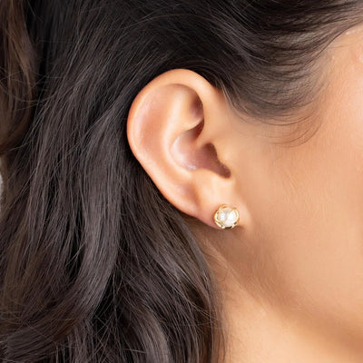 The Pearl Stud Earrings
