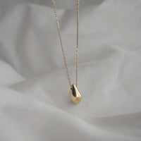 Teardrop Pendant Necklace