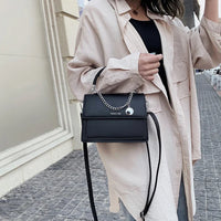 Pu Shoulder Messenger Bag Large