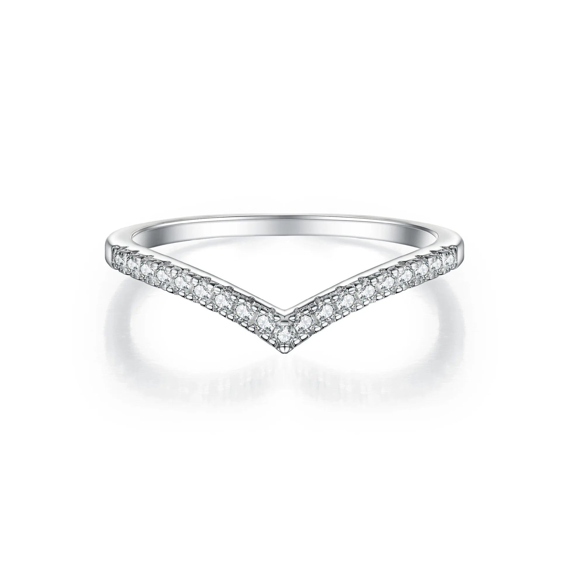 18K Gold-Plated Zircon Ring