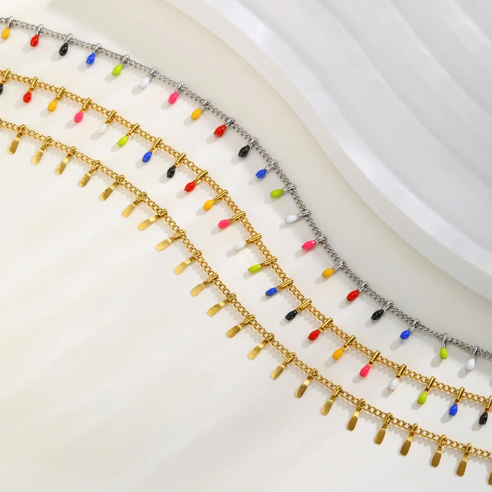 Gold Chain Anklet