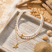 Pendant Necklace Conch Choker