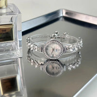 Golden Bracelet Watch Small