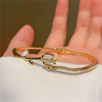 Opal Tulip Zircon Bracelet Jewelry Birthday