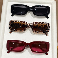 Square Sunglasses Red