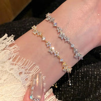 Shaped Adjustable Pull Bracelet Sweet