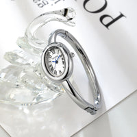 Stylish Watch With Roman Scale Display