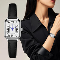 Casual Watch For Women Pu Leather Watches Ladies Quartz Wristwatches Women Clock Friends Family Christmas Gift Valentine's Day