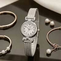 Round Dial Watch Adjustable