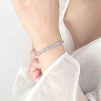 Sterling Silver Luxury Bracelet for