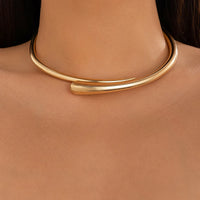 Sculptural Collar Necklace