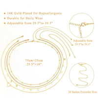 Heart Bead Waist Chain