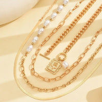 Pendant Necklace Beach Choker Pearl