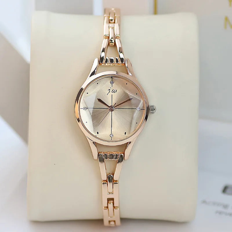 Luxury Bracelet Watch Rose