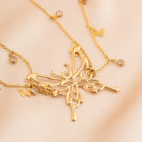 Butterfly Tassel Waist Chain