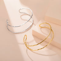Double-Layer Cuff Bracelet