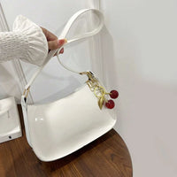Cherry Pendant Shoulder Bag Commuting