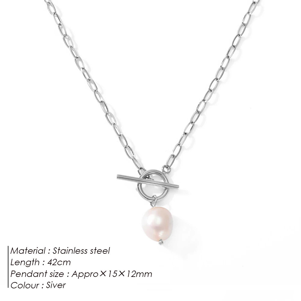Freshwater Pearl Choker Necklace