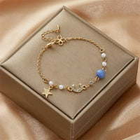 Crystal Zircon Bracelet Pendant Jewelry