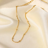 Beaded Charm Anklet