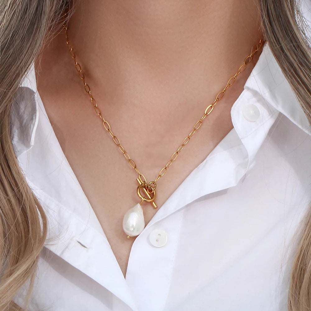 Freshwater Pearl Choker Necklace