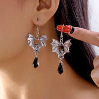 Crystal Water Drop Pendant Earring