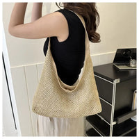 Bucket Bag Woven
