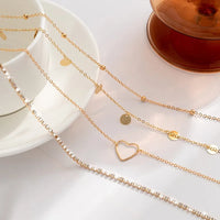 Heart Bead Waist Chain