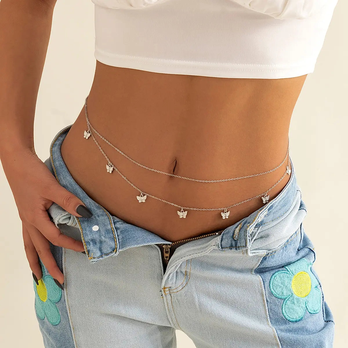 Butterfly Waist Chain