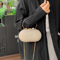 Glitter Evening Clutch Bag Top