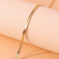 Flat Snake Waist Chain