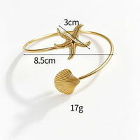 Ocean Style Upper Bracelet Starfish