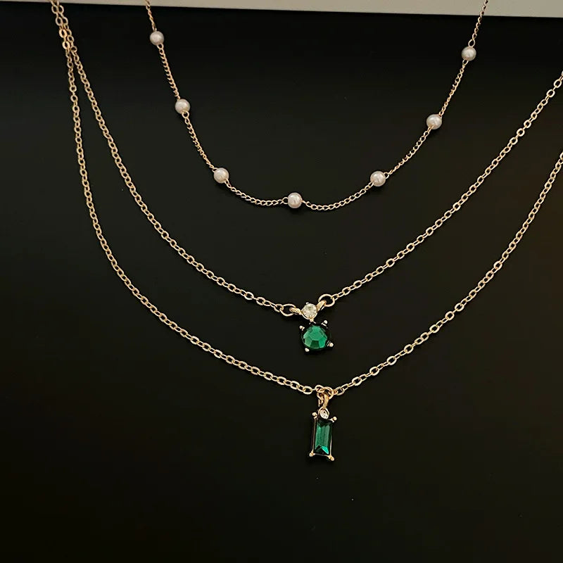 Faux Pearl Necklace