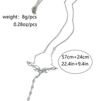 Butterfly Rhinestone Waist Chain